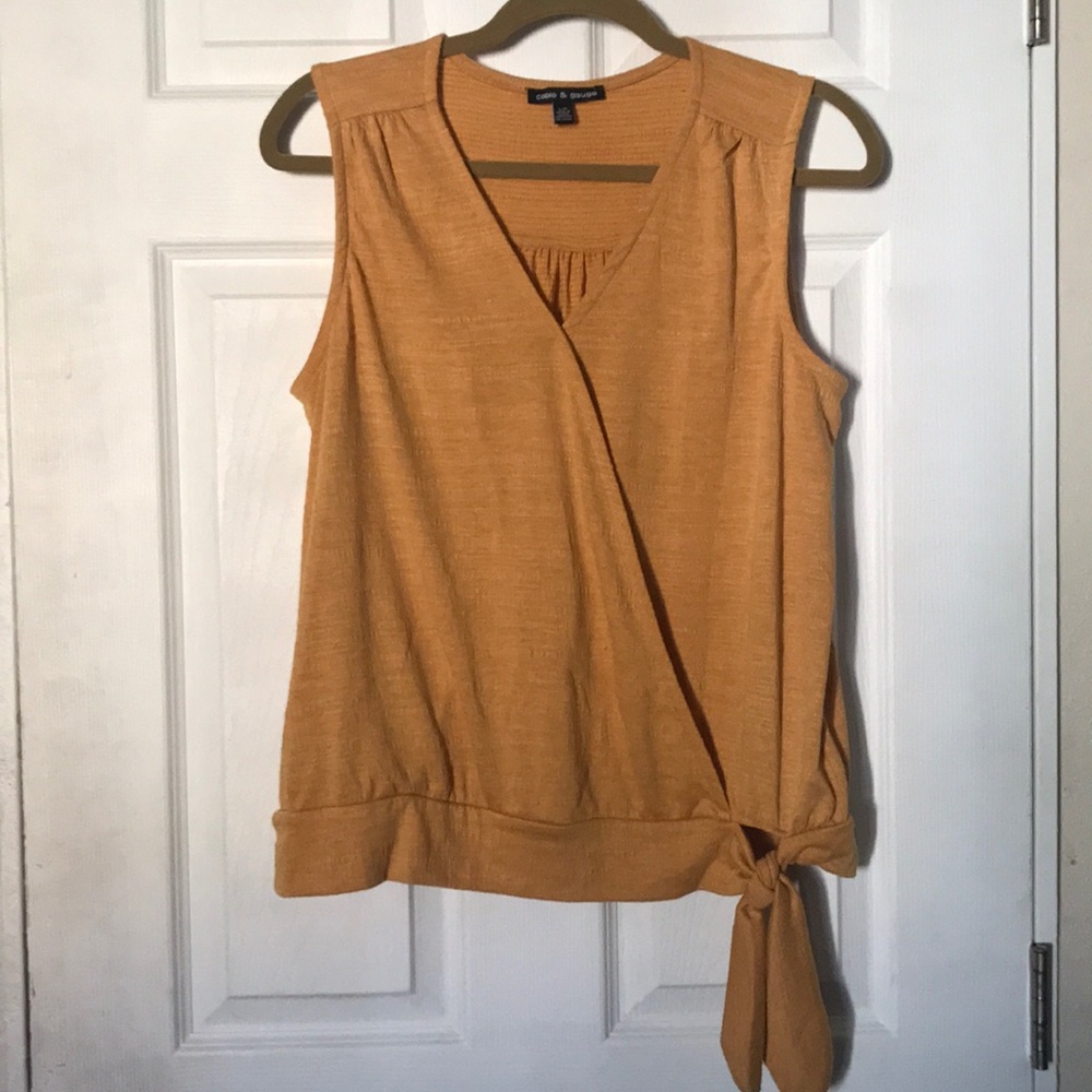 Mustard Tee